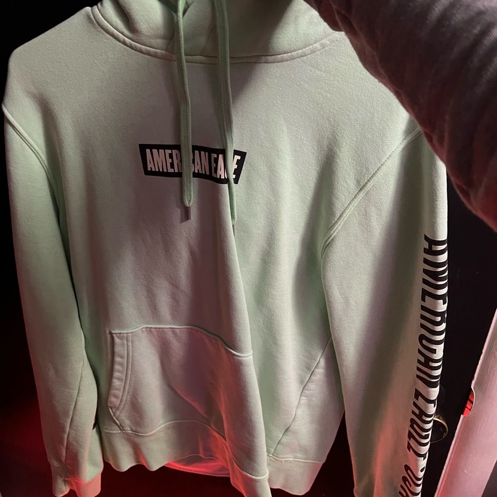American eagle hoodie size small men's